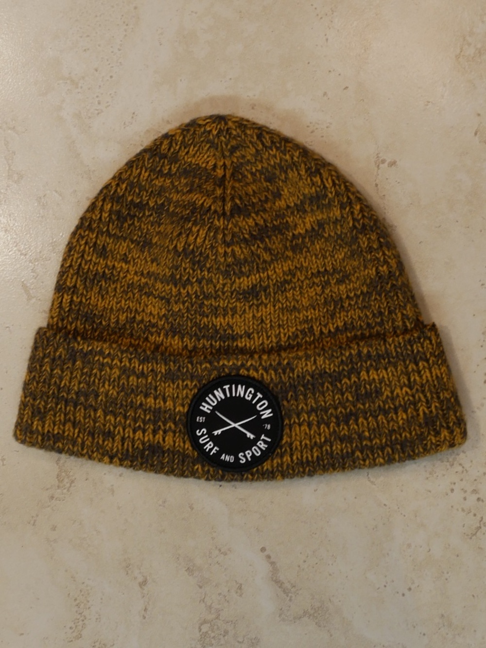 Huntington Surf & Sport Mens Cap Beanie Hat NWOT~